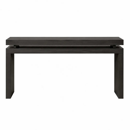 Consolle Rettangolare in Legno Nero
